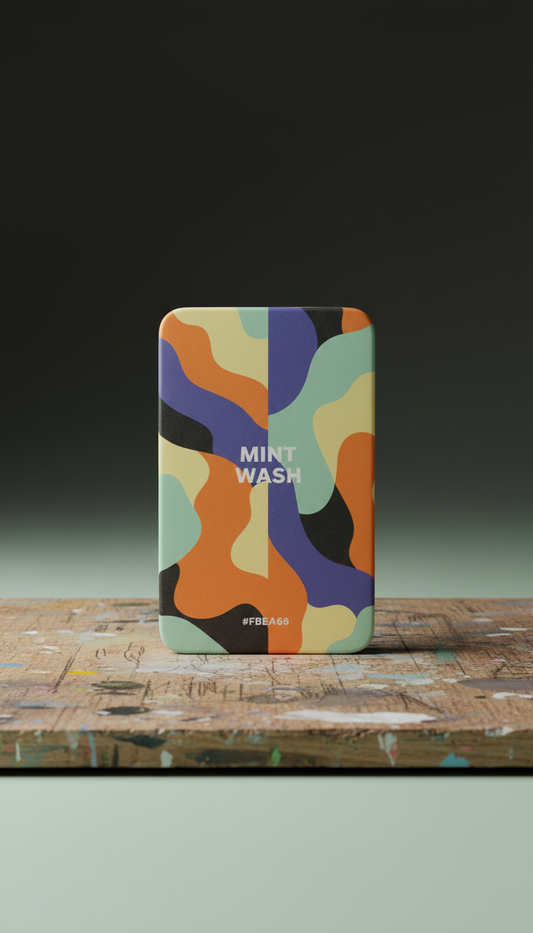 Bold Graphic Motif Clear Case