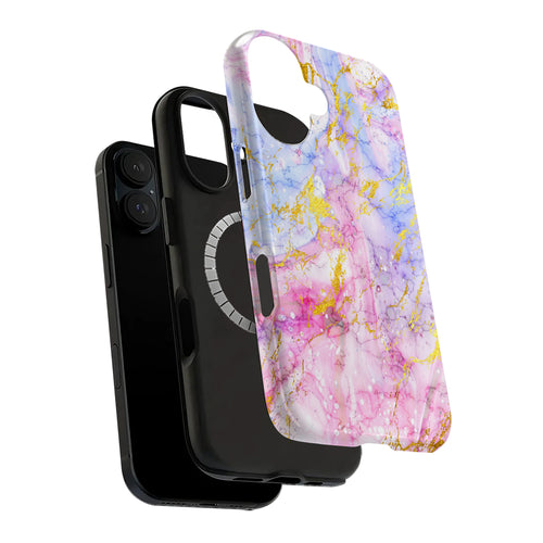 Luxury Marble iPhone Case | Artistic MagSafe Protective Case Printed in USA