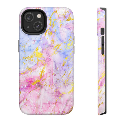 Luxury Marble iPhone Case | Artistic MagSafe Protective Case Printed in USA