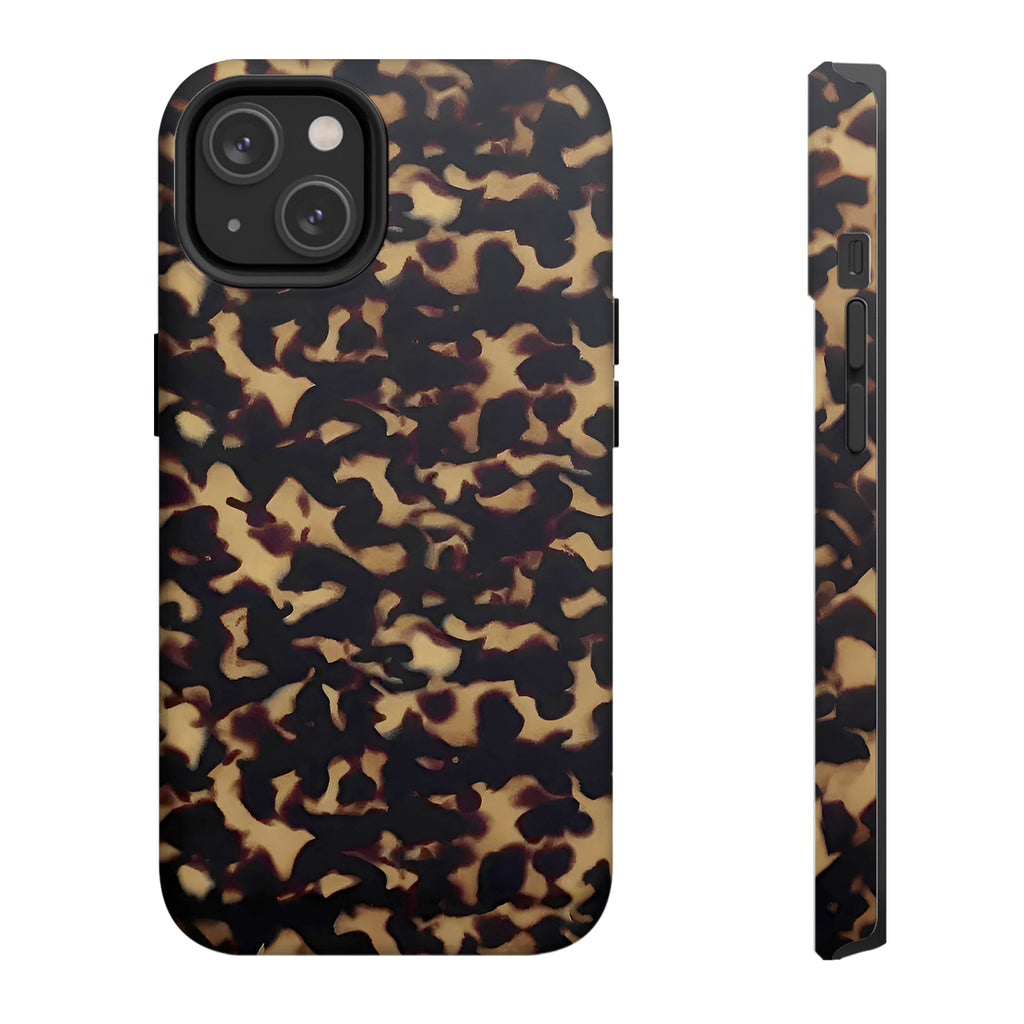 Tortoiseshell iPhone Case | MagSafe Compatible