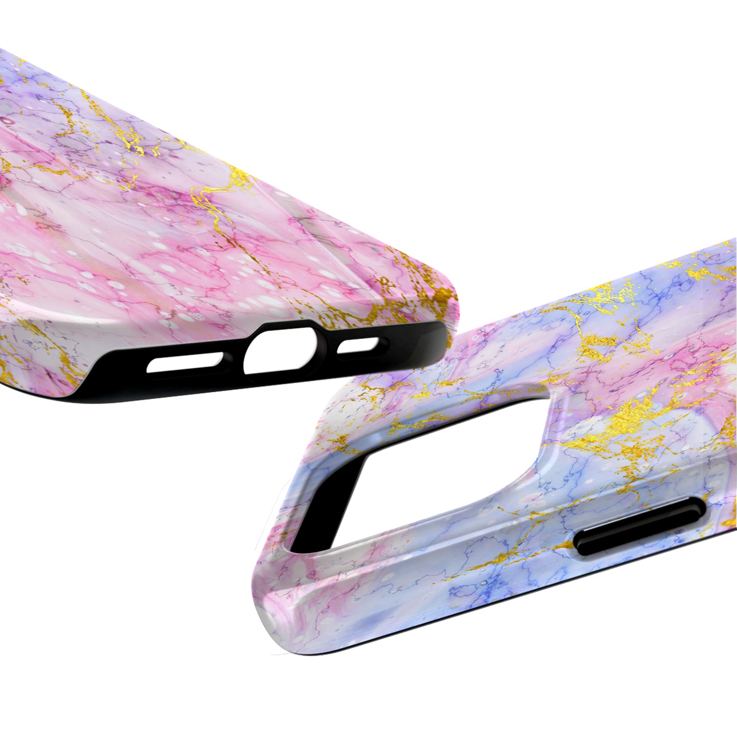 Luxury Marble iPhone Case | Artistic MagSafe Protective Case Printed in USA