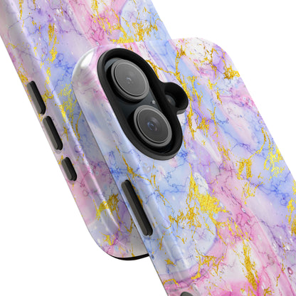 Luxury Marble iPhone Case | Artistic MagSafe Protective Case Printed in USA