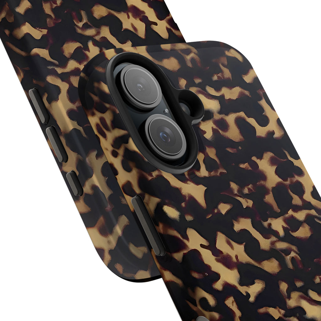 Tortoiseshell iPhone Case | MagSafe Compatible