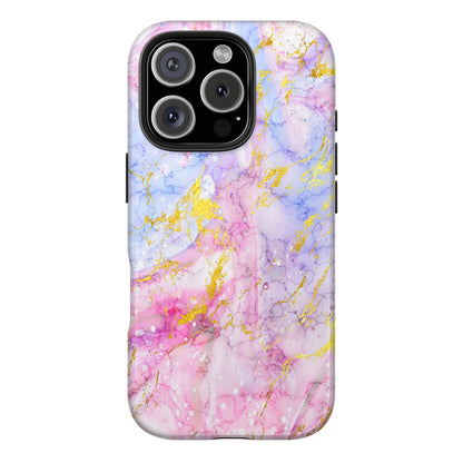 Luxury Marble iPhone Case | Artistic MagSafe Protective Case Printed in USA