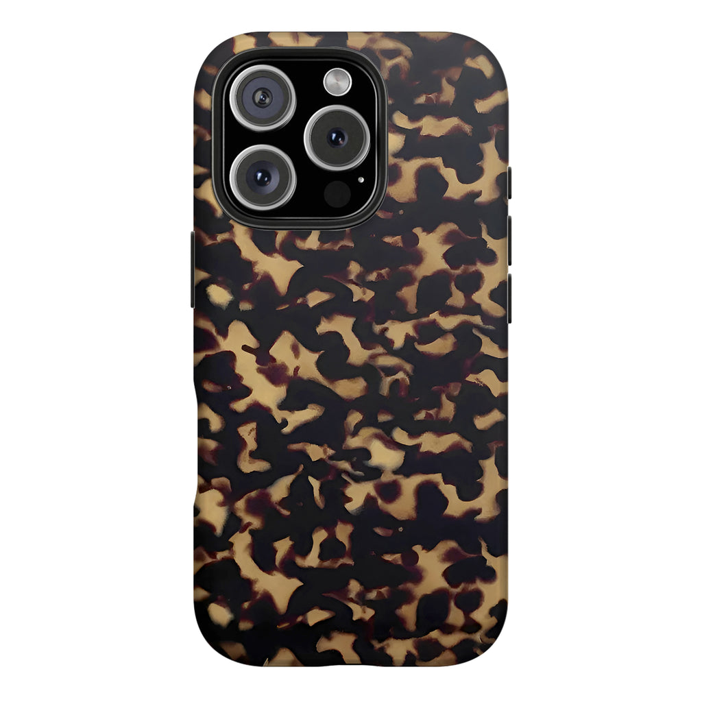 Tortoiseshell iPhone Case | MagSafe Compatible