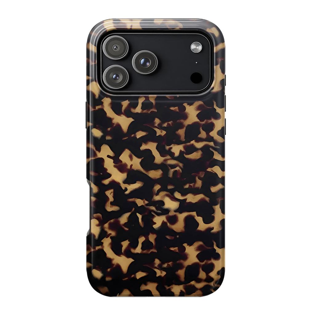 Tortoiseshell iPhone Case | MagSafe Compatible