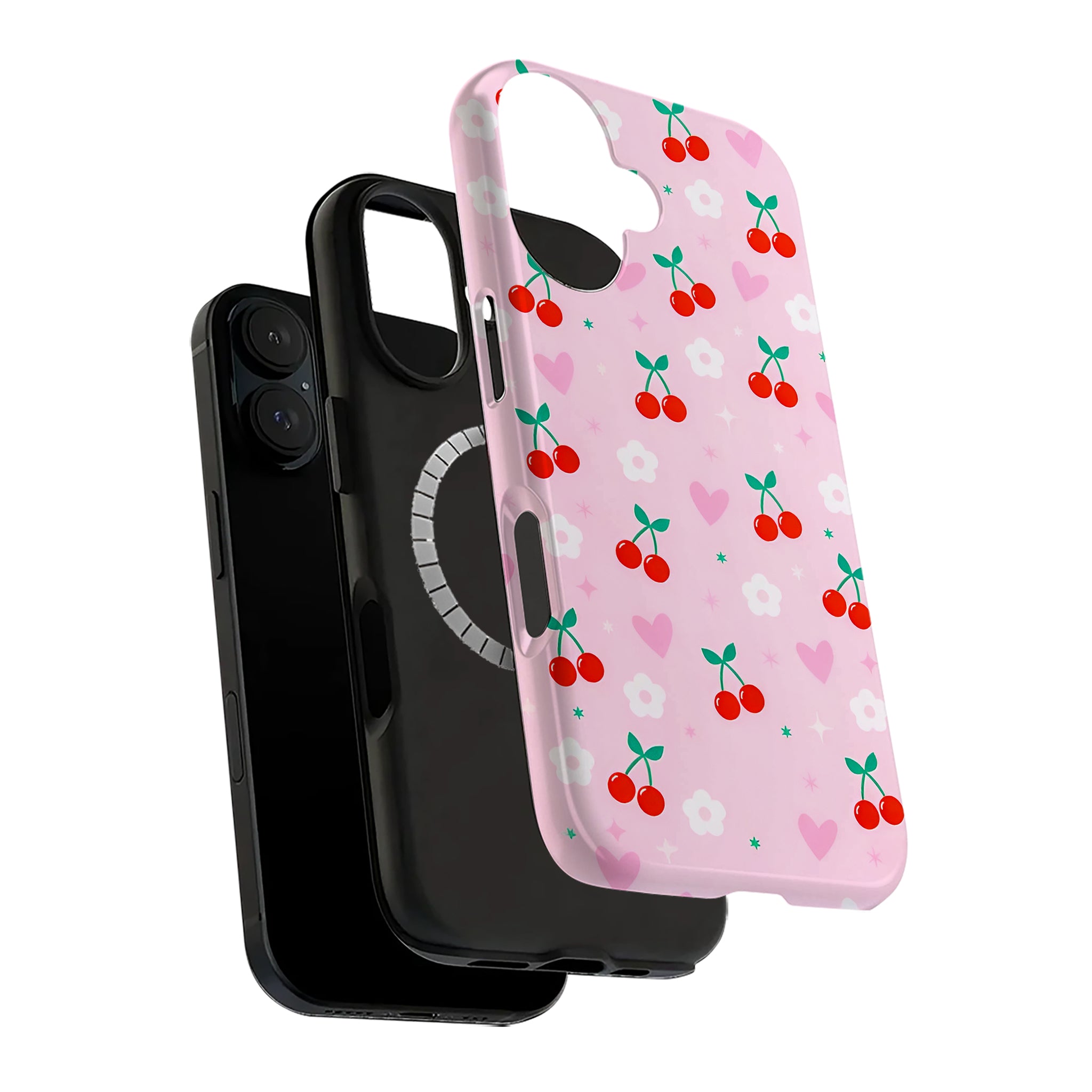 Sweet Cherry Art iPhone Case | MagSafe Compatible