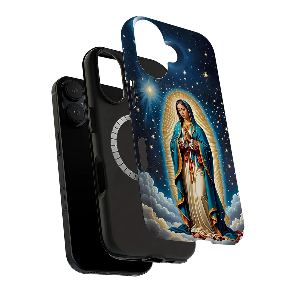 Virgin Mary Art iPhone Case | MagSafe Compatible