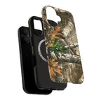 Oak Camo Hunting Art iPhone Case | MagSafe Compatible