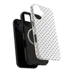 Polka Dot Art iPhone Case | MagSafe Compatible