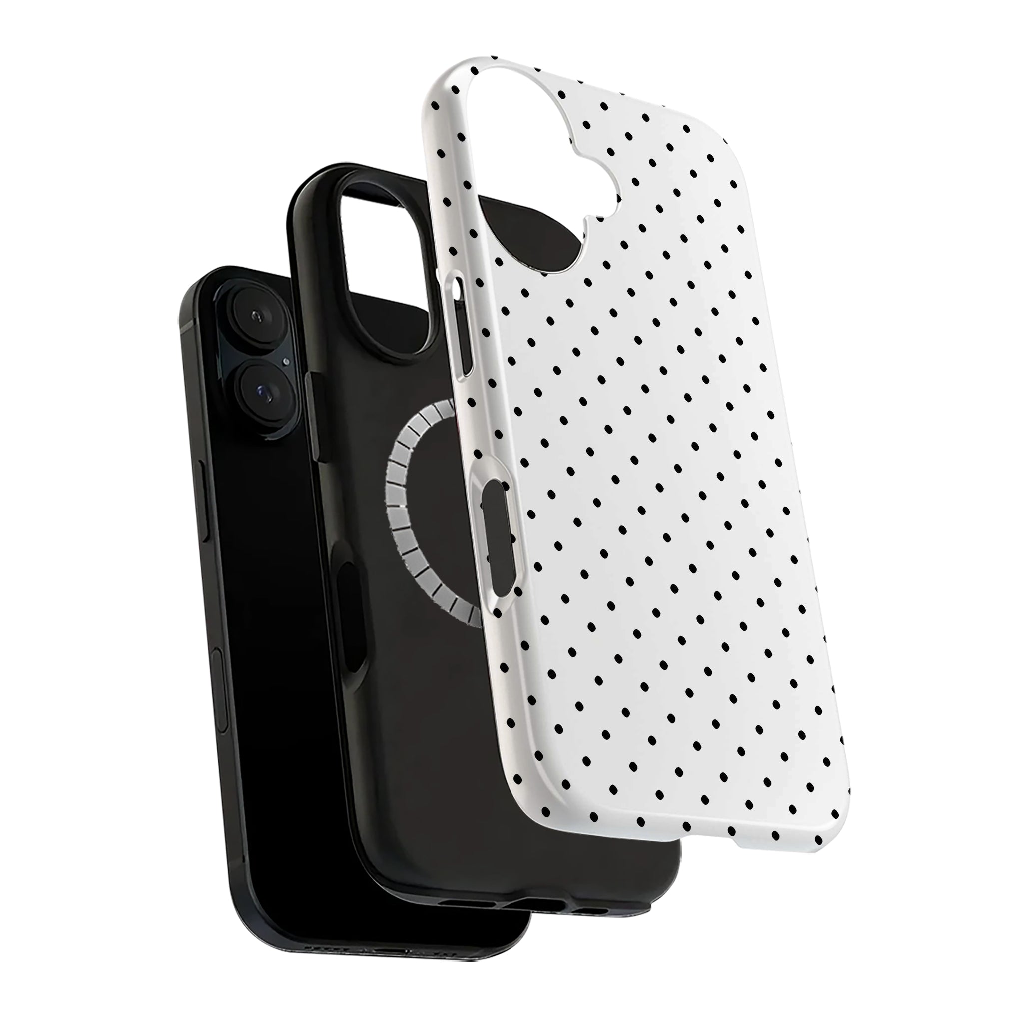Polka Dot Art iPhone Case | MagSafe Compatible