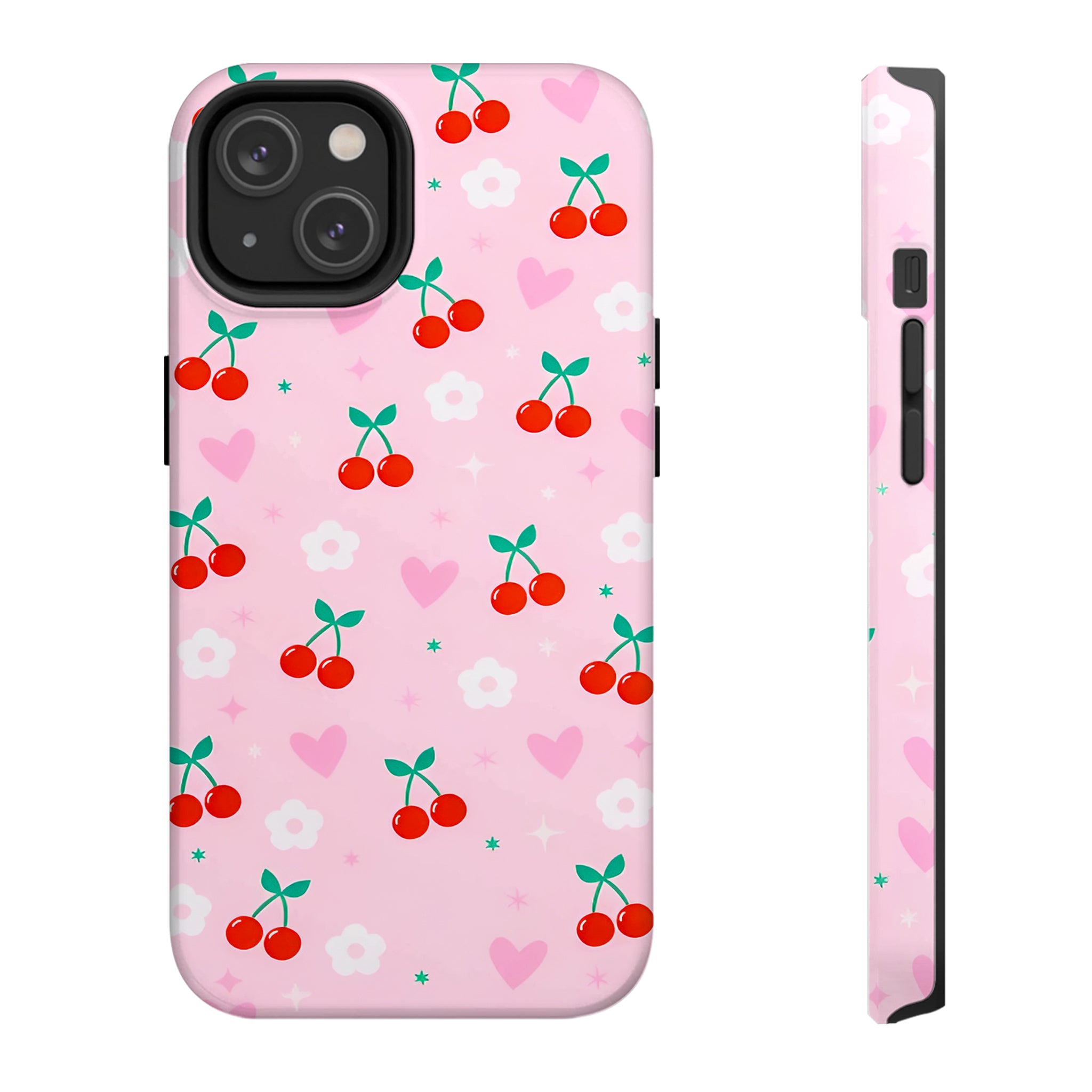 Sweet Cherry Art iPhone Case | MagSafe Compatible