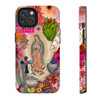 Our Lady of Guadalupe Art iPhone Case | MagSafe Compatible