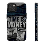 Time Is Money Art iPhone Case | MagSafe Compatible