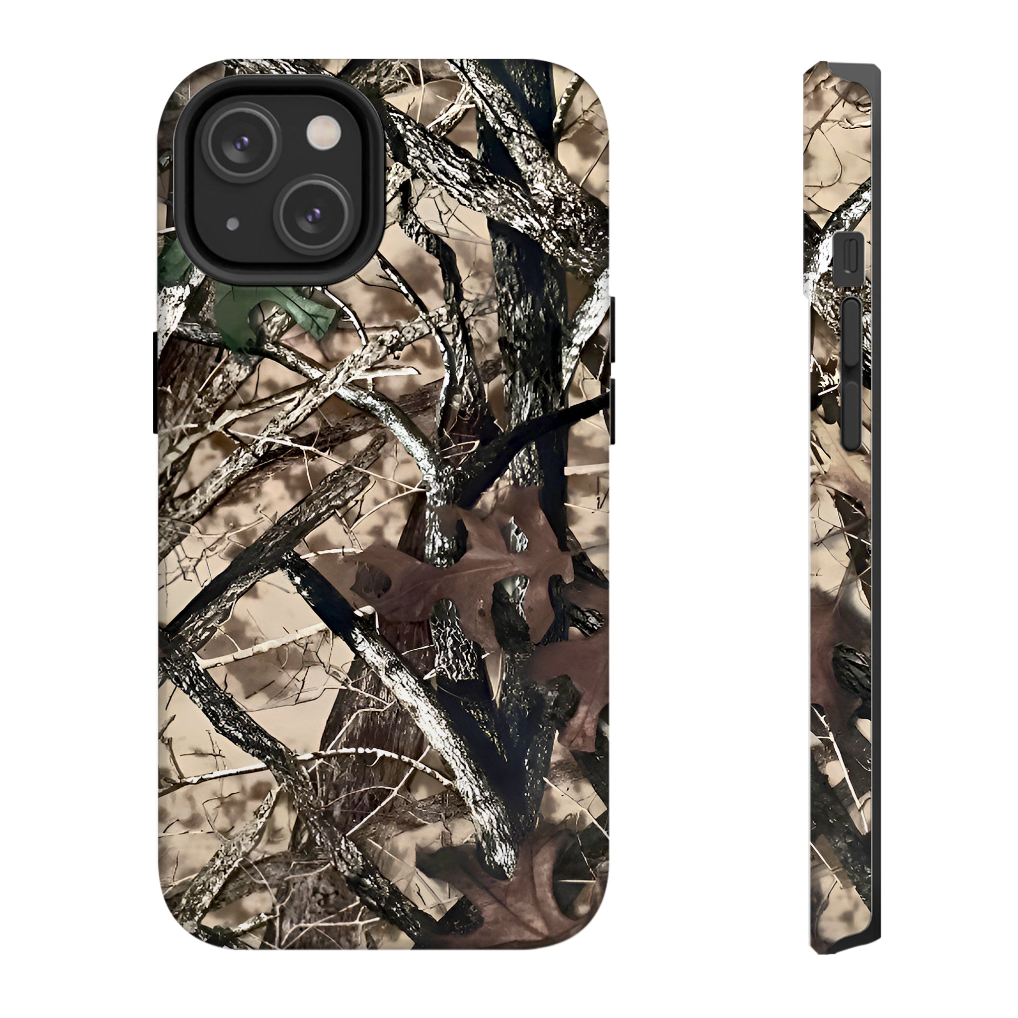 Real Tree Hunting Camouflage Art iPhone Case | MagSafe Compatible