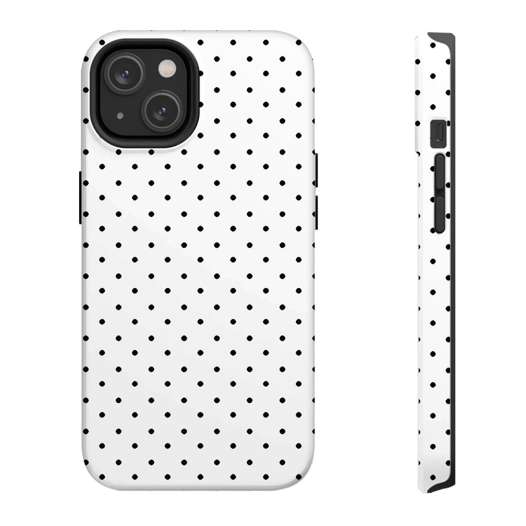 Polka Dot Art iPhone Case | MagSafe Compatible