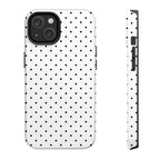 Polka Dot Art iPhone Case | MagSafe Compatible