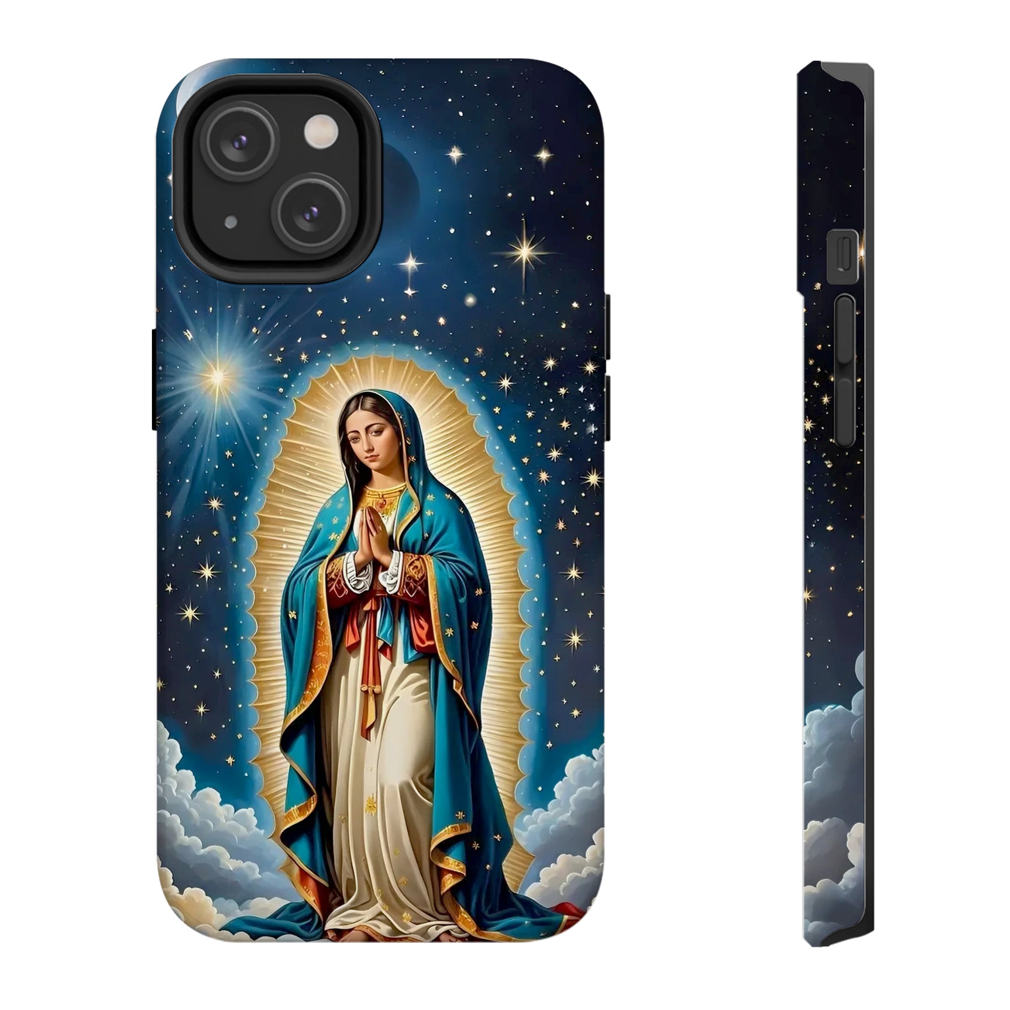 Virgin Mary Art iPhone Case | MagSafe Compatible