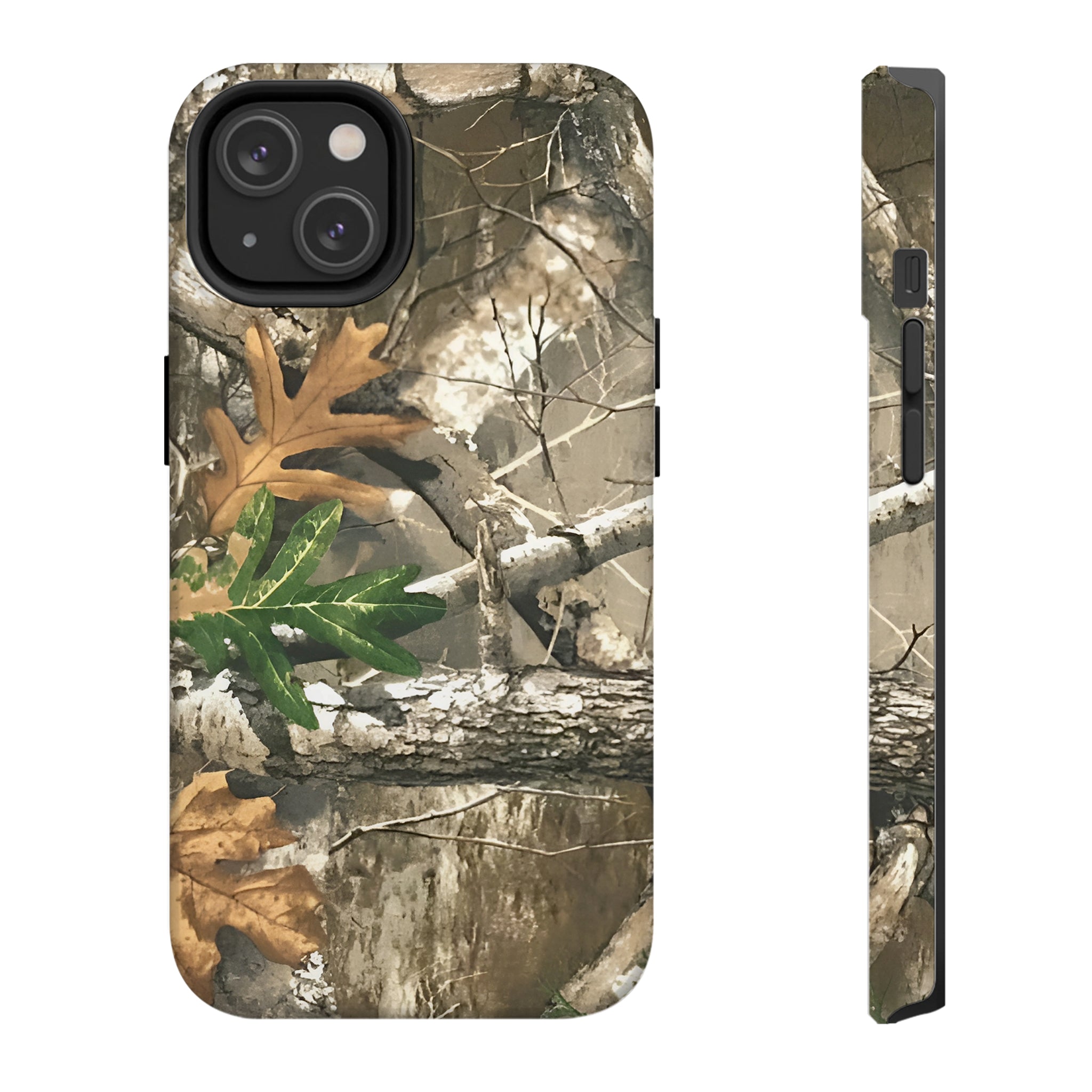 Oak Camo Hunting Art iPhone Case | MagSafe Compatible