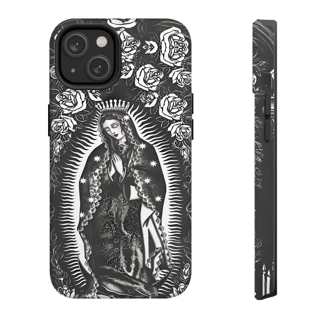 Our Lady of Guadalupe Tattoo Art iPhone Case | MagSafe Compatible