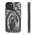 Our Lady of Guadalupe Tattoo Art iPhone Case | MagSafe Compatible