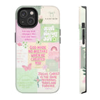 Faith Collage Art iPhone Case | MagSafe Compatible