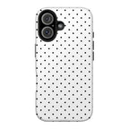 Polka Dot Art iPhone Case | MagSafe Compatible