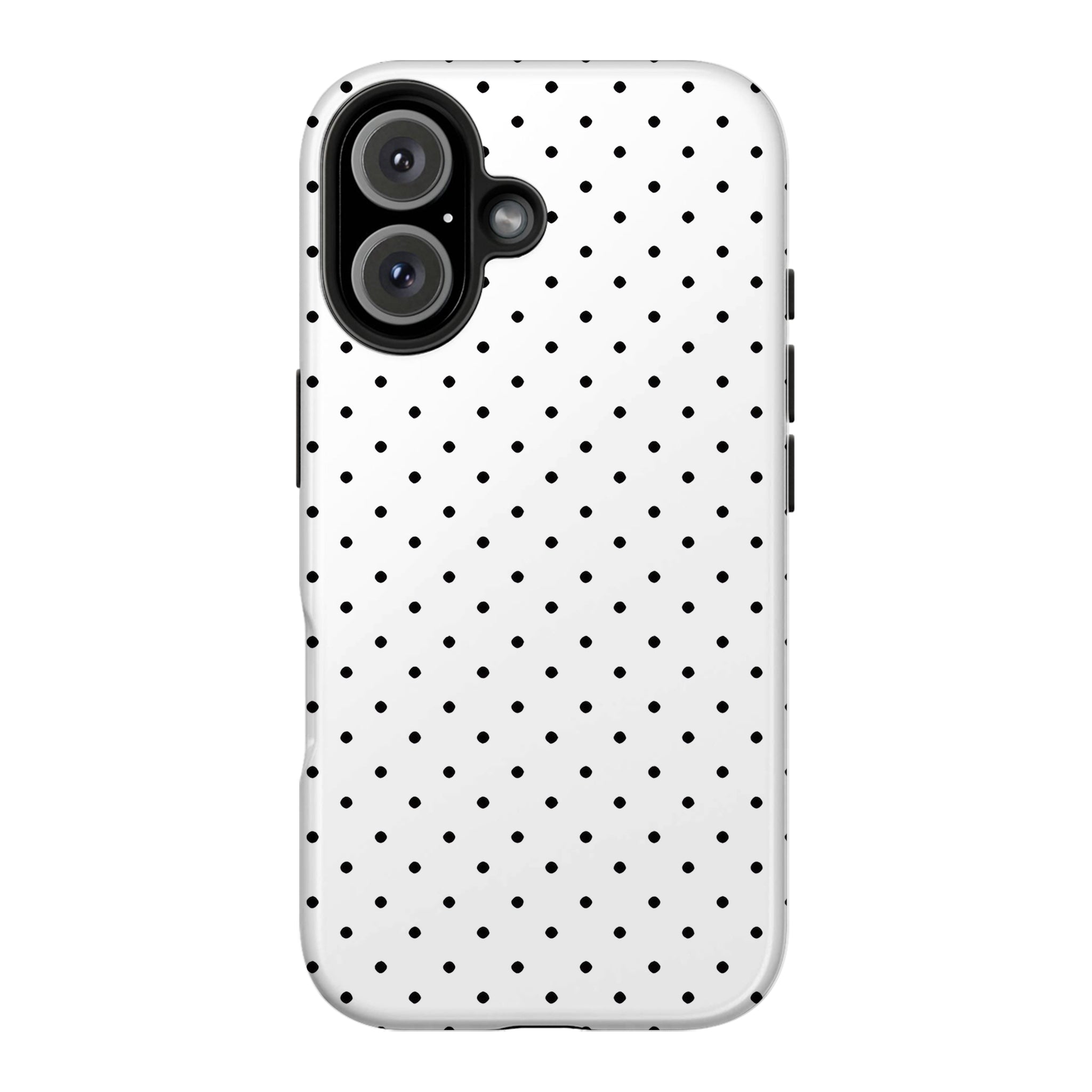 Polka Dot Art iPhone Case | MagSafe Compatible