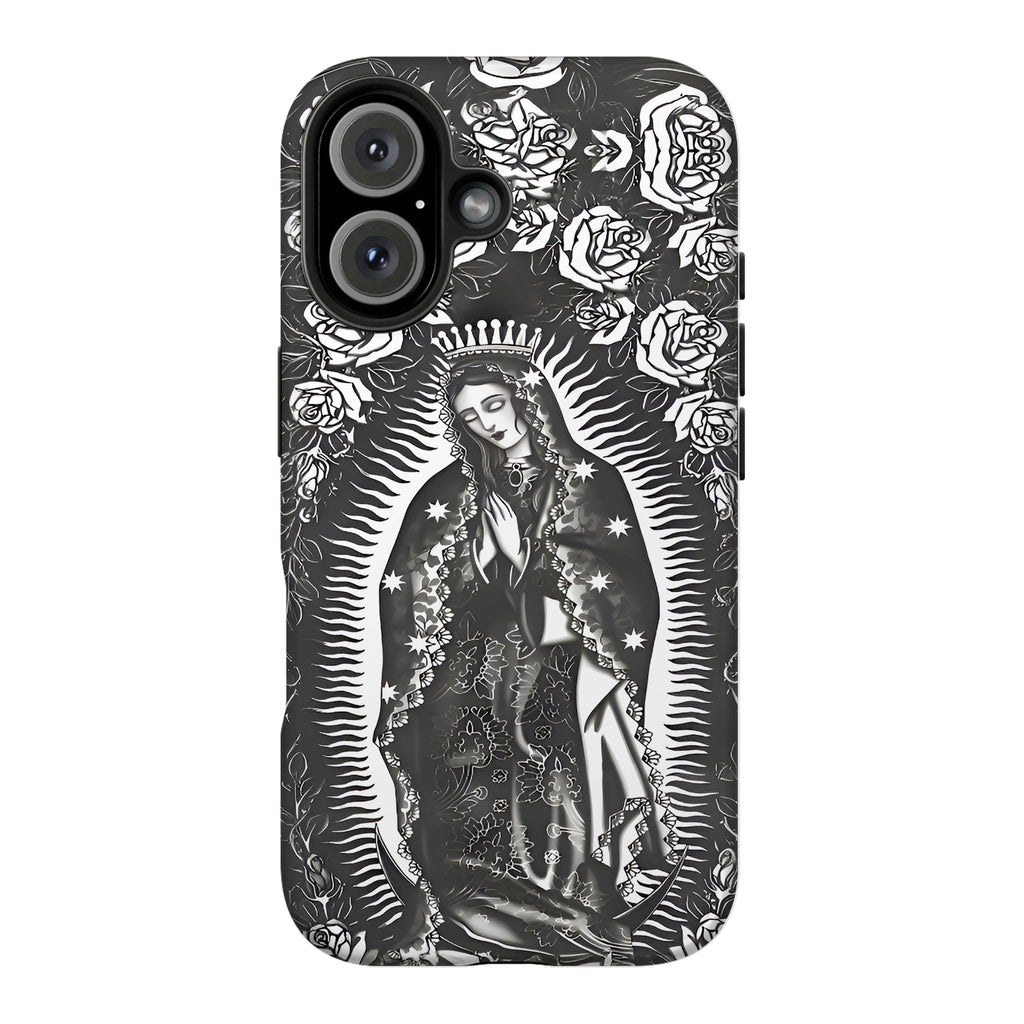 Our Lady of Guadalupe Tattoo Art iPhone Case | MagSafe Compatible