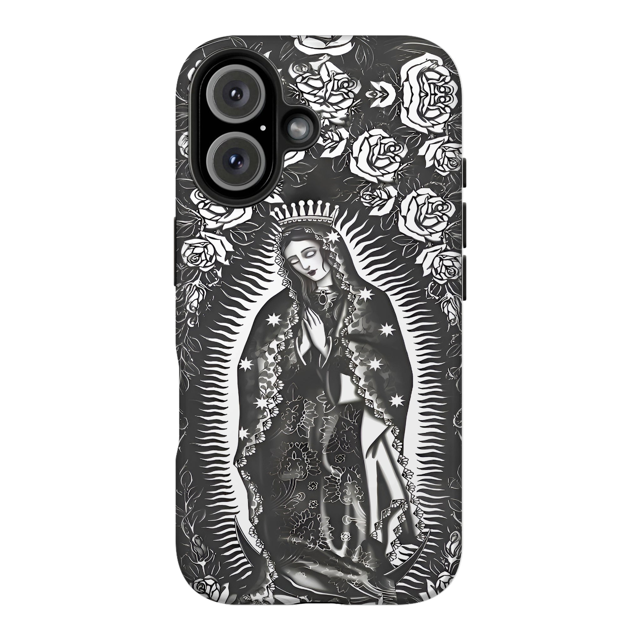 Our Lady of Guadalupe Tattoo Art iPhone Case | MagSafe Compatible