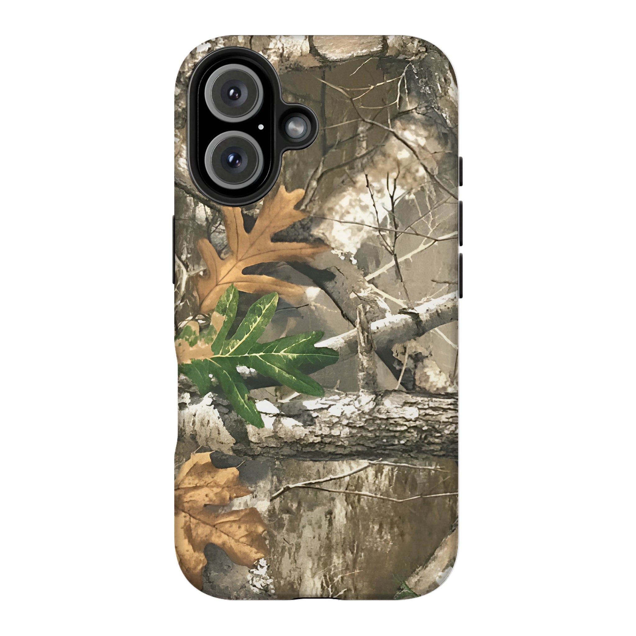 Oak Camo Hunting Art iPhone Case | MagSafe Compatible