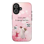 Cute Cartoon Jesus Art iPhone Case | MagSafe Compatible