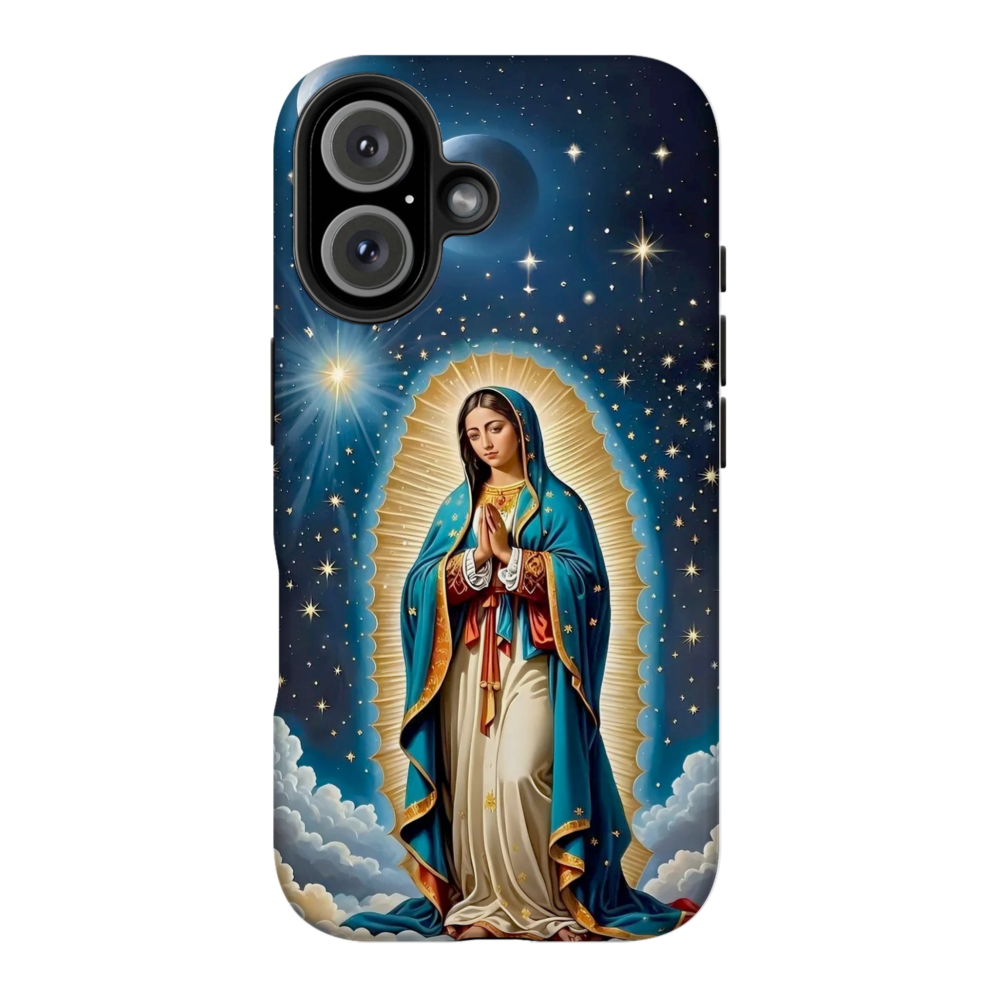 Virgin Mary Art iPhone Case | MagSafe Compatible
