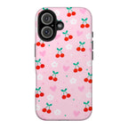Sweet Cherry Art iPhone Case | MagSafe Compatible