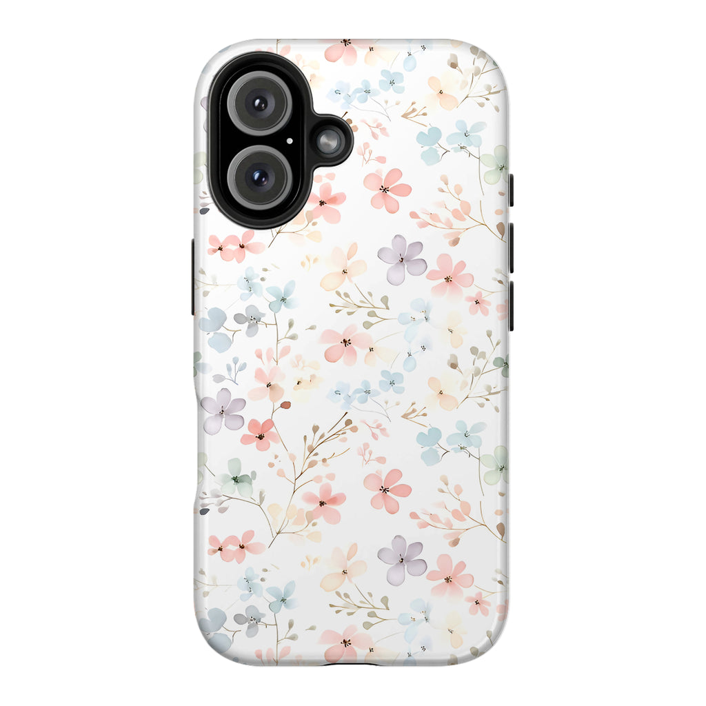 Pastel Floral iPhone Case | MagSafe Compatible