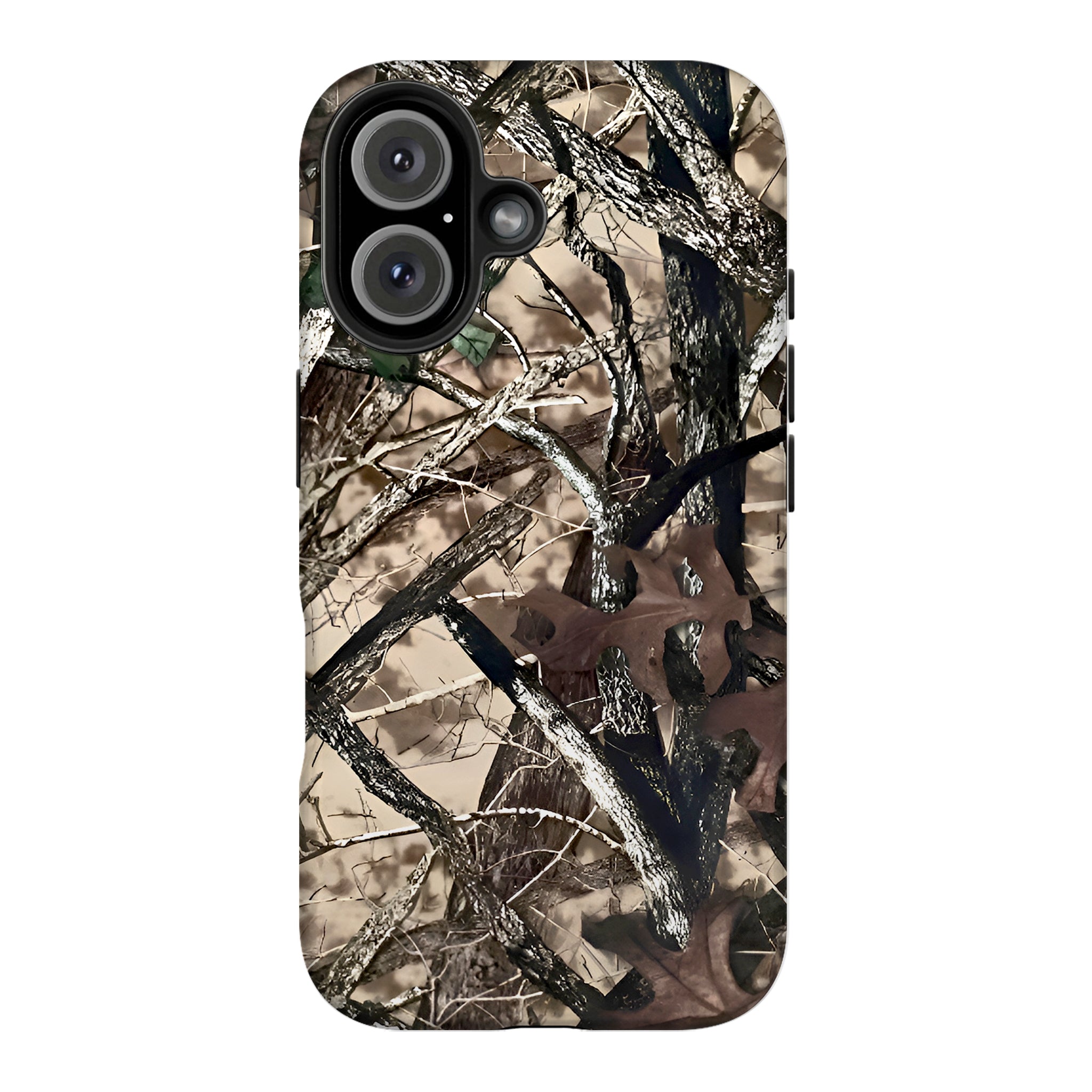 Real Tree Hunting Camouflage Art iPhone Case | MagSafe Compatible