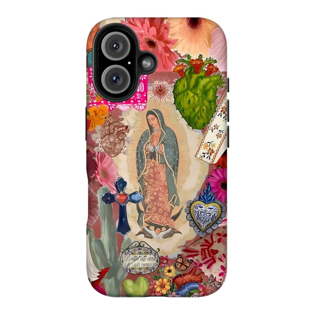 Our Lady of Guadalupe Art iPhone Case | MagSafe Compatible