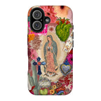 Our Lady of Guadalupe Art iPhone Case | MagSafe Compatible