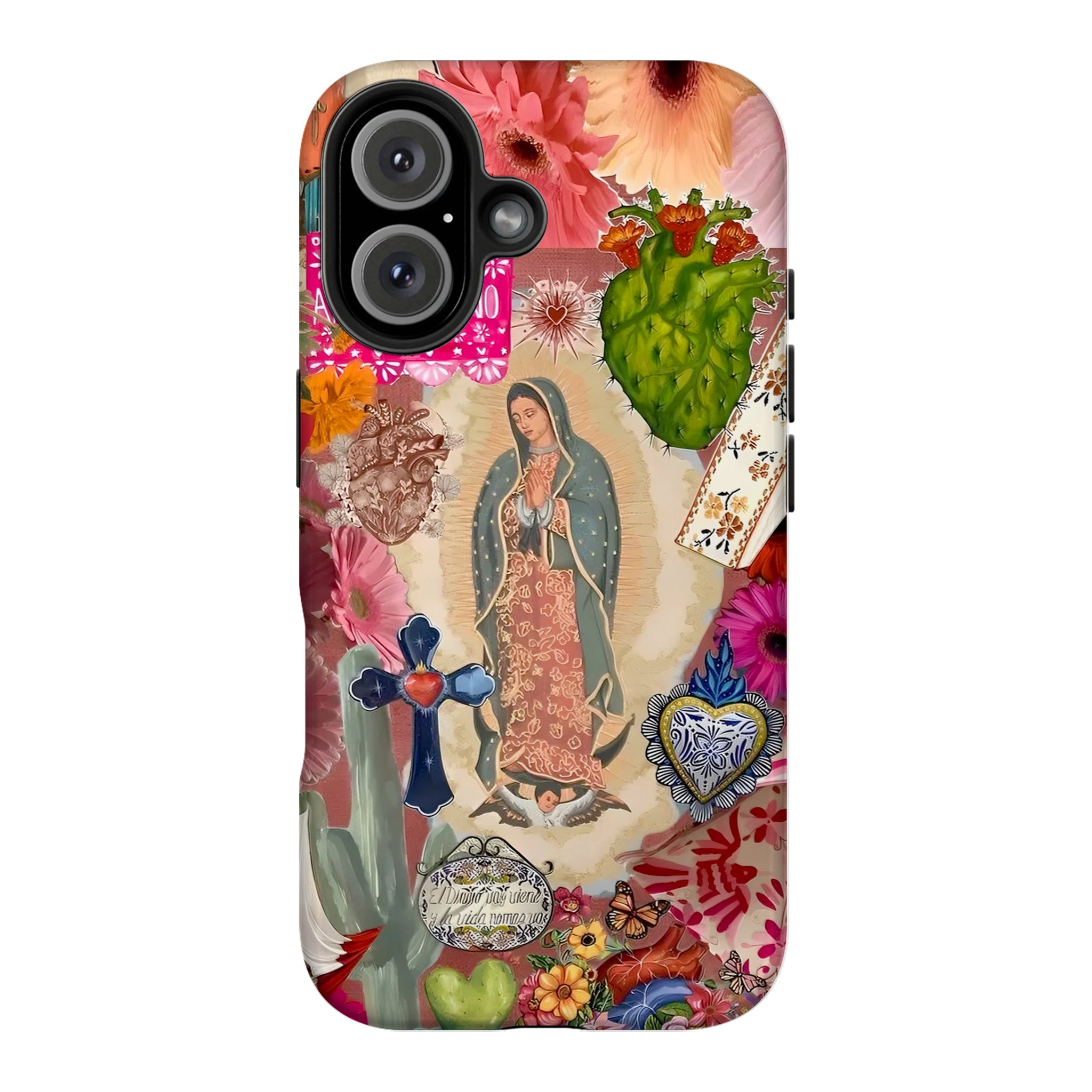 Our Lady of Guadalupe Art iPhone Case | MagSafe Compatible