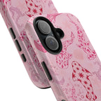 Pink Sea Animal Art iPhone Case | MagSafe Compatible