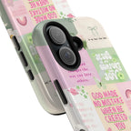 Faith Collage Art iPhone Case | MagSafe Compatible