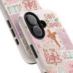 Bible Verse Collage Art iPhone Case | MagSafe Compatible