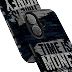Time Is Money Art iPhone Case | MagSafe Compatible