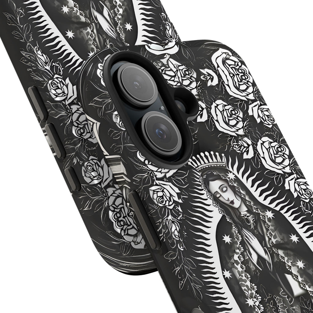Our Lady of Guadalupe Tattoo Art iPhone Case | MagSafe Compatible