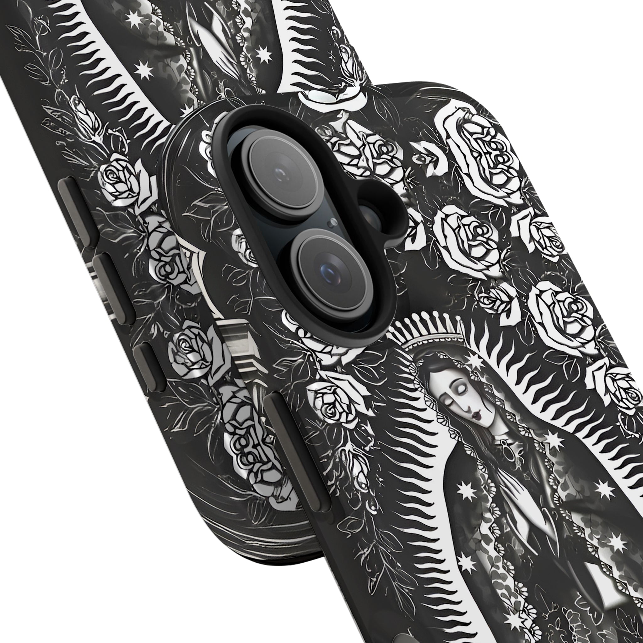 Our Lady of Guadalupe Tattoo Art iPhone Case | MagSafe Compatible
