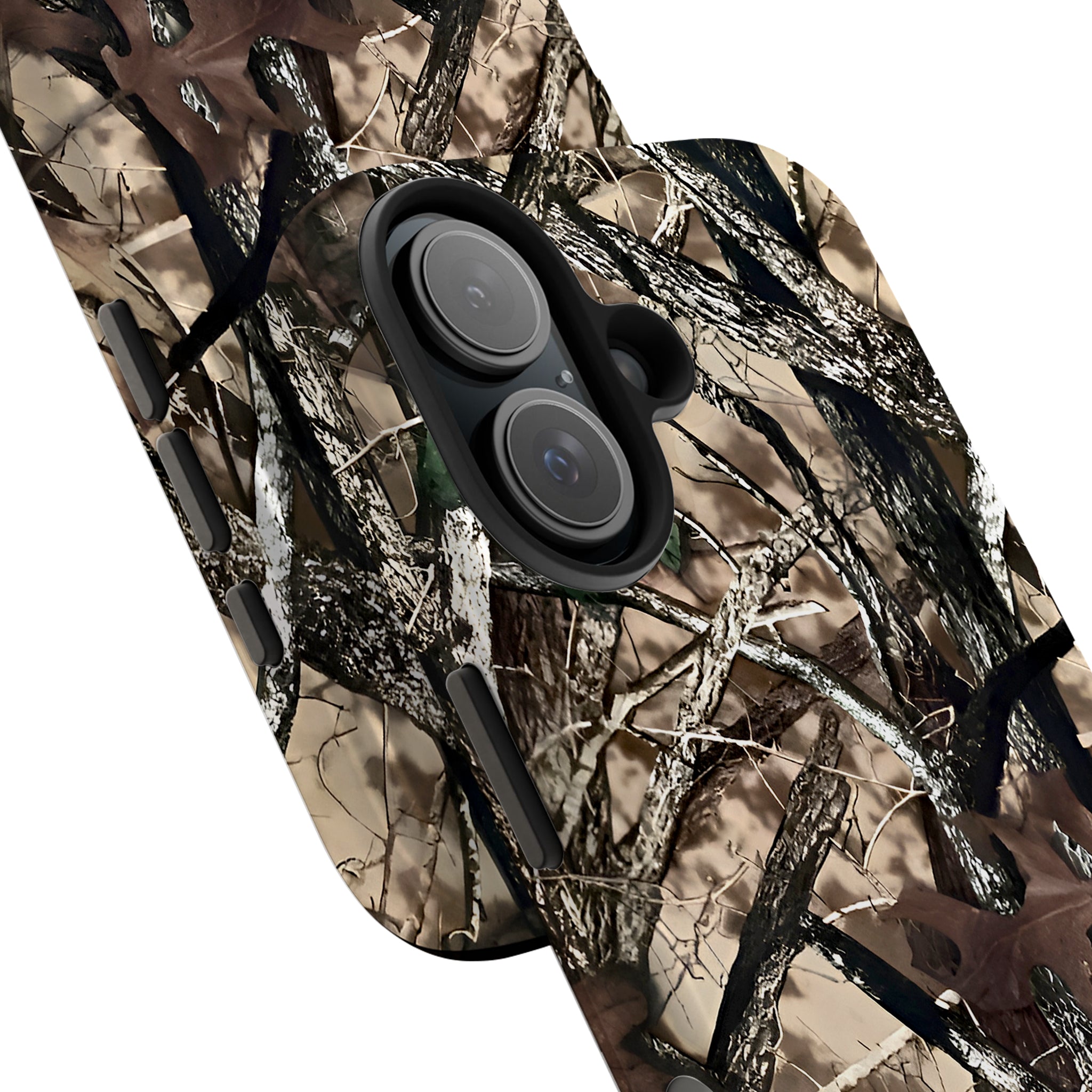 Real Tree Hunting Camouflage Art iPhone Case | MagSafe Compatible