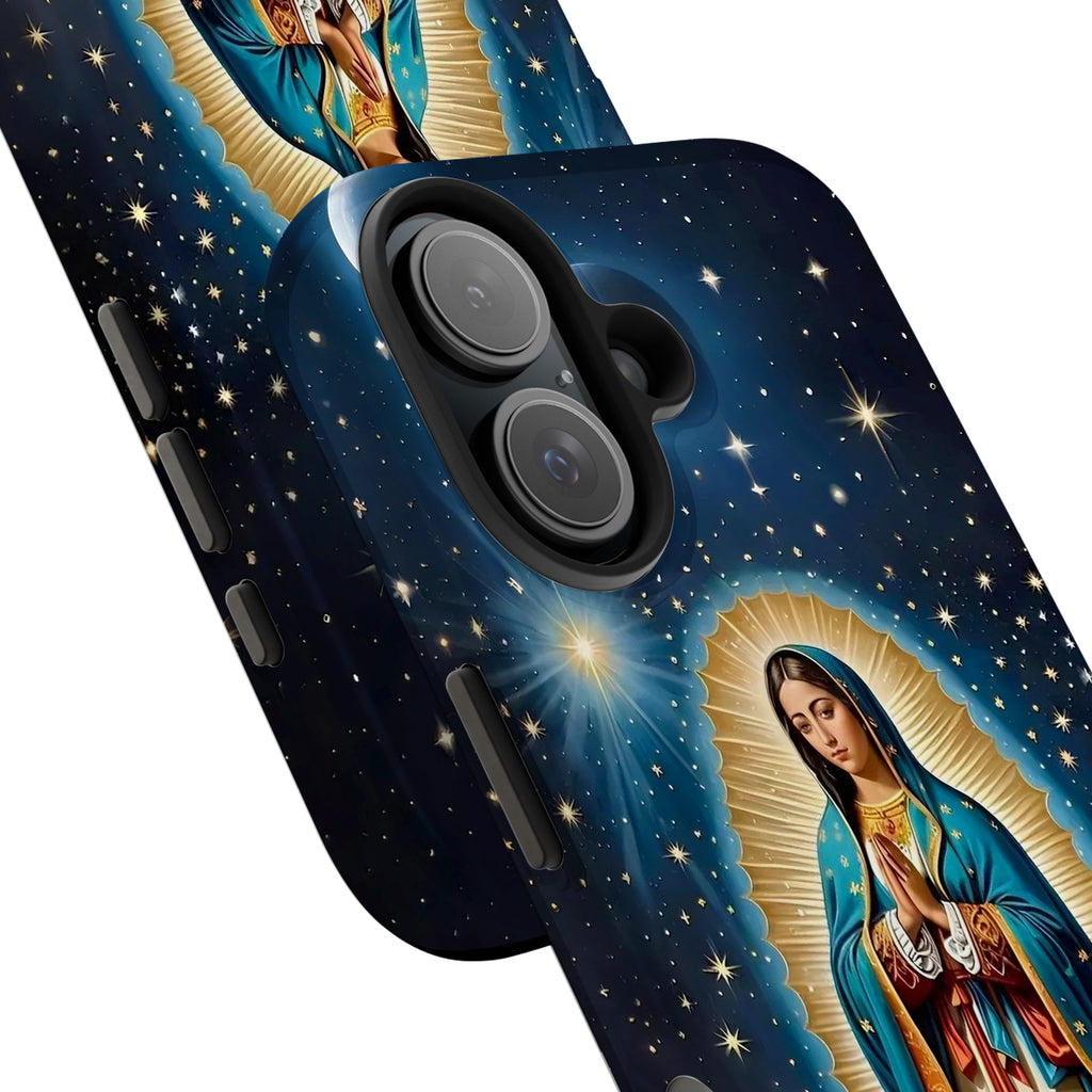 Virgin Mary Art iPhone Case | MagSafe Compatible