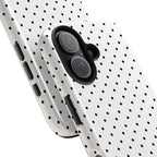 Polka Dot Art iPhone Case | MagSafe Compatible