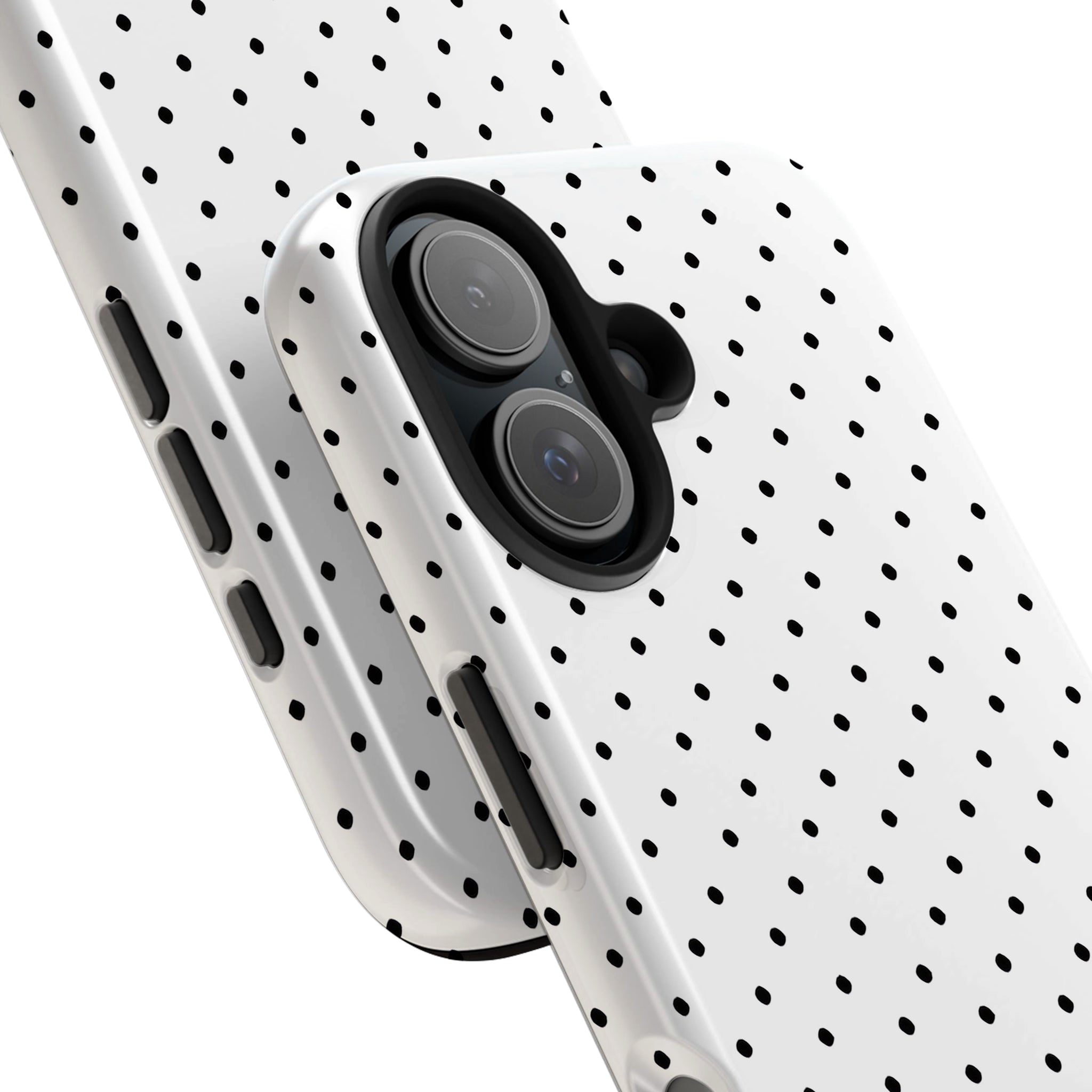 Polka Dot Art iPhone Case | MagSafe Compatible