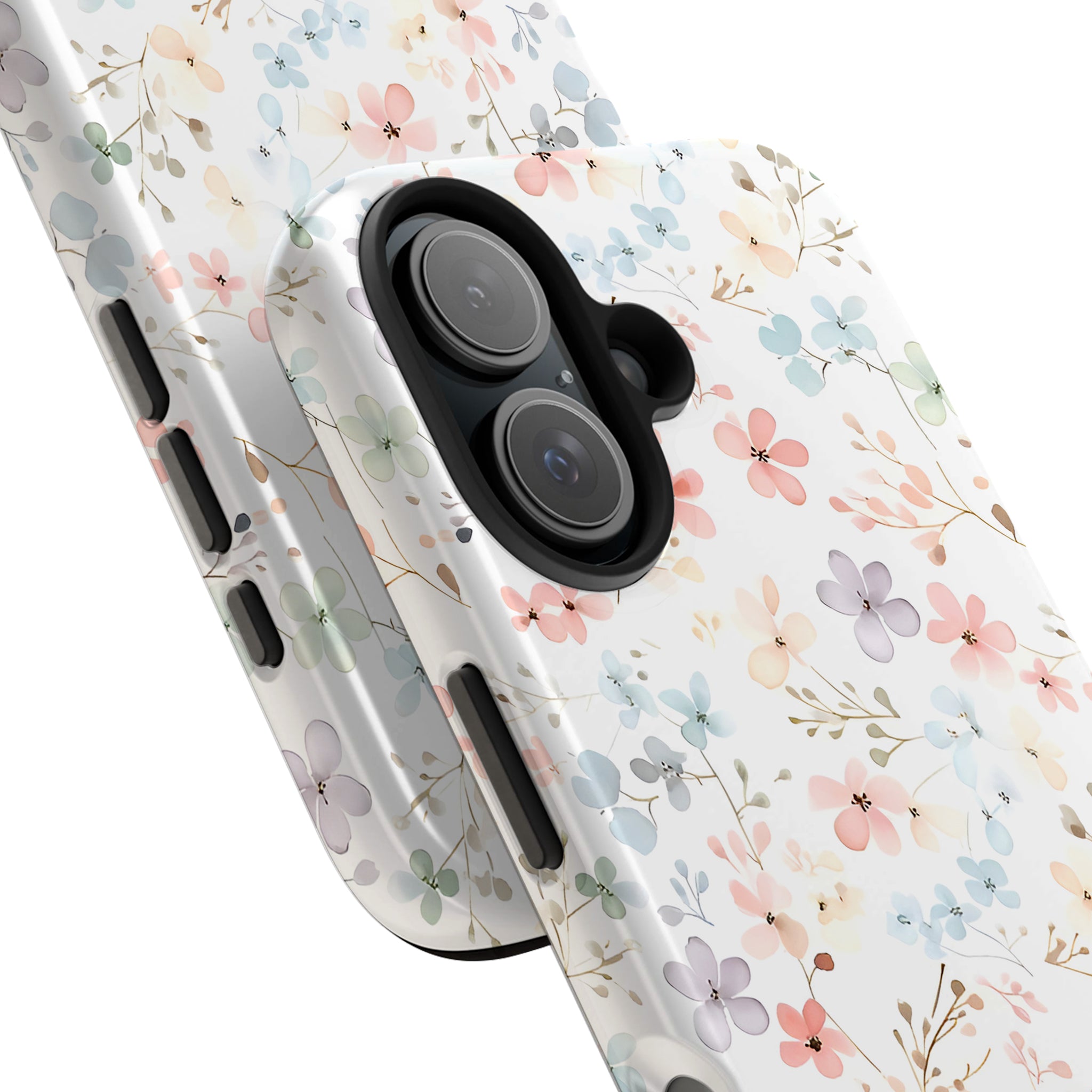 Pastel Floral iPhone Case | MagSafe Compatible